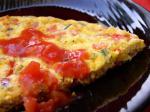 American Oven Baked Western Frittata Appetizer