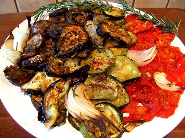 American Mediterranean Vegetable Bake 1 Appetizer