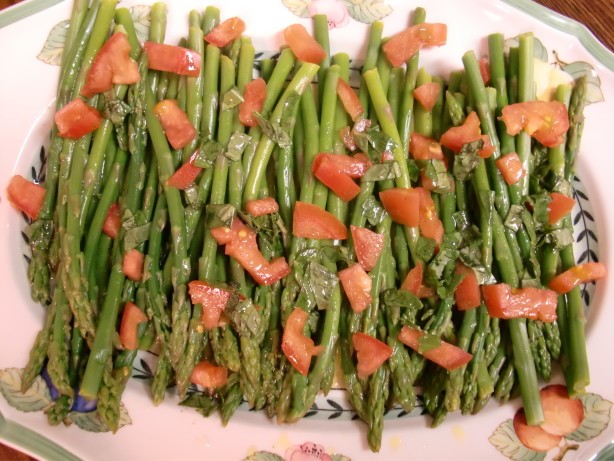 Austrian Marinated Asparagus 3 Appetizer