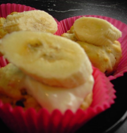 American Fruity Birthday Cupcakes Dessert