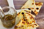American Rosemary and Garlic Pizza Recipe Appetizer
