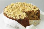 American Pineapple And Almond Fruit Cake Recipe Appetizer