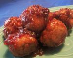 American Cranberry Glazed Meatballs 2 Appetizer