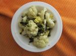 American Sicilian Cauliflower Salad Appetizer