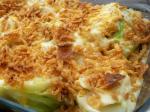 American Cabbage Wedge Casserole Appetizer