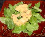 American Green Salad With Imitation Crabmeat Other