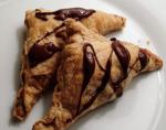 American Apricot White Chocolate Turnovers Dessert