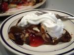 American Easy Upsidedown Black Forest Pie Dinner