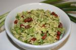 American Curried Rice and Bean Salad Appetizer