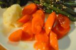 Quick  Easy Honeylemon Baby Carrots recipe