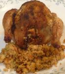 American Yankee Girls Southern Roast Chicken With Cornbread Stuffing Dinner