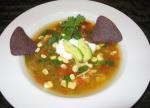 Mexican Sopa De Lima 8 Appetizer