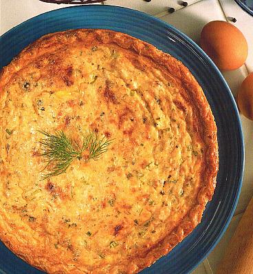 Spanish Versatile Quiche Breakfast