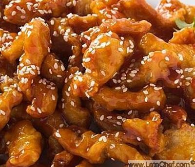 Chinese Szechuan Chicken Appetizer