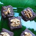 British Pralines with Marzipan and Nuts Dessert
