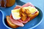 British Peach Chutney With Leg Ham and Brie Recipe Dinner
