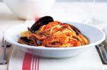 British Spaghetti Marinara Recipe 3 Appetizer