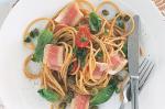 British Tuna And Chilli Spaghetti Recipe Dinner