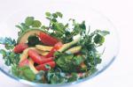 British Watercress And Grapefruit Salad Recipe Appetizer