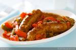 British Almost Grandmas Sausage and Peppers 2 Appetizer