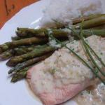 Salmon with Asparagus recipe