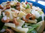Apple  Cashew Salad recipe