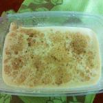 American Rice Pudding Integral Light and Diet Dessert