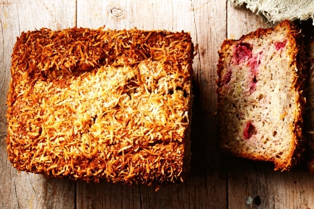 Canadian Raspberry And Coconut Banana Bread Recipe Dessert