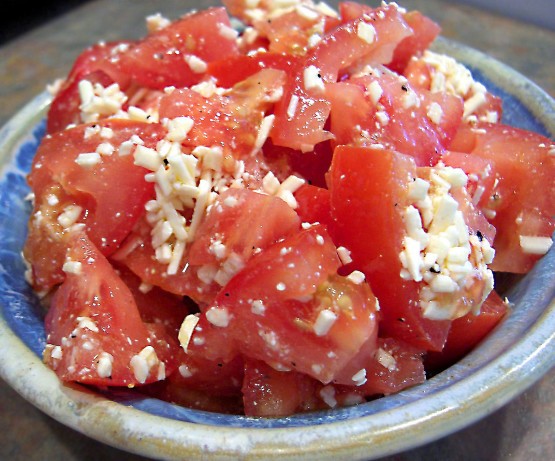 American Tomato and Feta Salad 2 Appetizer