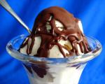 Homemade Magic Shell ice Cream Topping recipe