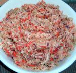 Chilean Coleslaw With Pecans  Spicy Chile Dressing Appetizer