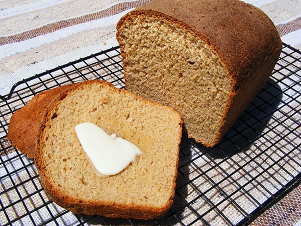 American Fourgrain Bread Appetizer