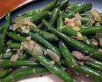 American Haricots Verts With Browned Garlic Dinner