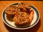 American Horse Muffins oat and Carrot Appetizer