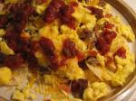 American Brians Breakfast Nachos BBQ Grill