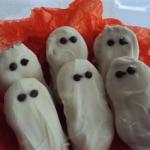 British Halloween Ghosties Recipe Dessert