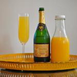 Canadian Classic Mimosa Appetizer