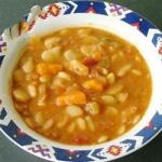 Canadian Luscious Lima Bean Soup Recipe Appetizer