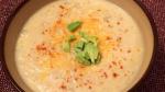 Canadian Potato Soup with Fish and Cheese Recipe Appetizer