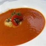 Canadian Roasted Red Pepper and Tomato Soup Recipe Appetizer