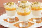 American Coconut Rice With Passionfruit Jelly Recipe Dessert