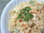American A Different Macaroni Salad Appetizer