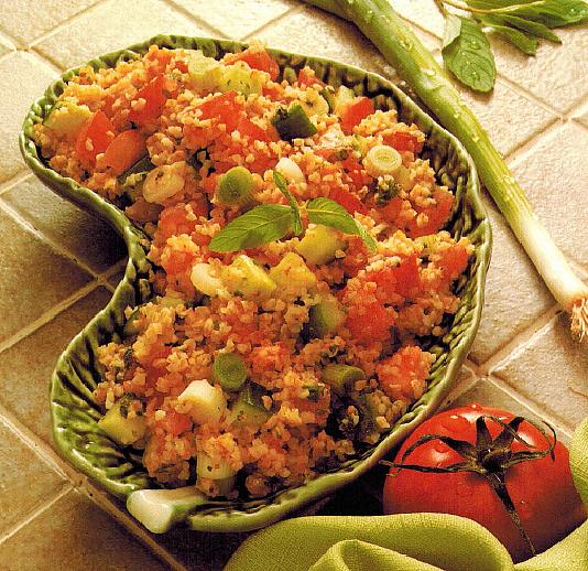 Arabic Tabouleh Appetizer