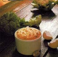 American Cauliflower And Broccoli Soufflettes Dinner