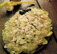 British Creamy Mushroom Salad Appetizer