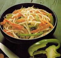American Sesame Sprout Salad Appetizer