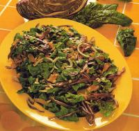 American Spinach Salad 4 Appetizer