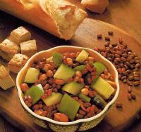 French Sprouted Aduki Bean Salad Appetizer