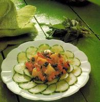 Puerto Rican Ucumber And Pineapple Salad Dinner