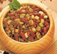 American Wheatberry Salad Appetizer